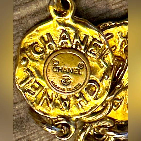 WOW POSHMARK - Authentic Chanel Supermodel Multiple Charm Necklace 37” L… - Picture 12 of 16